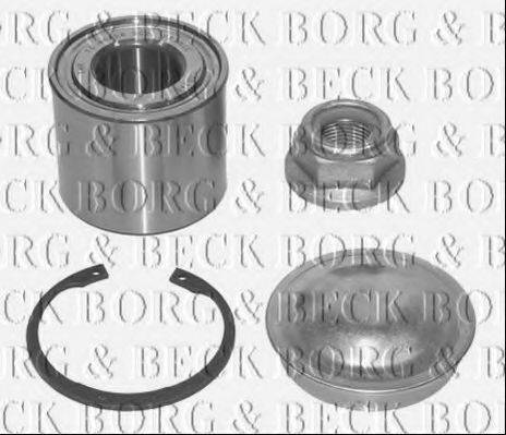 Комплект подшипника ступицы колеса BORG & BECK BWK915