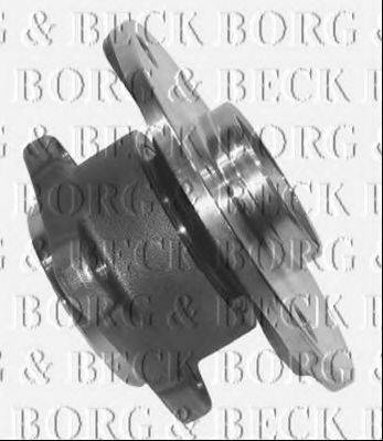 BORG & BECK BWK919 Комплект подшипника ступицы колеса