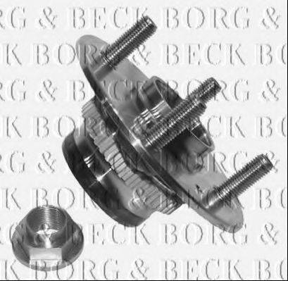 BORG & BECK BWK930 Комплект подшипника ступицы колеса