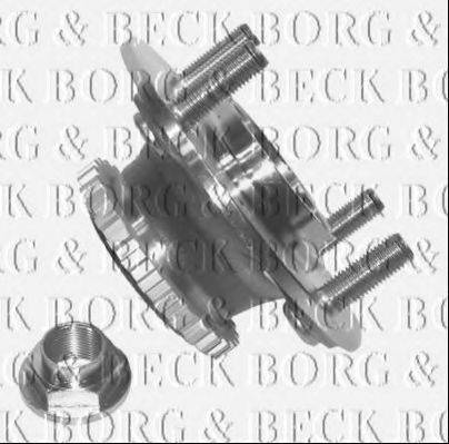 BORG & BECK BWK931 Комплект подшипника ступицы колеса