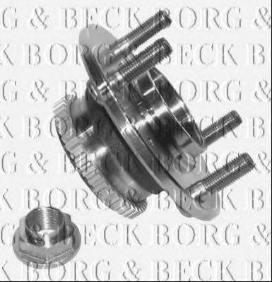 BORG & BECK BWK933 Комплект подшипника ступицы колеса
