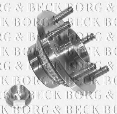 BORG & BECK BWK938 Комплект подшипника ступицы колеса
