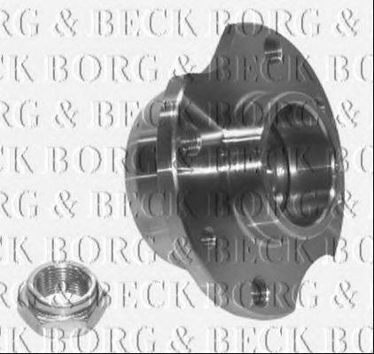 BORG & BECK BWK940 Комплект подшипника ступицы колеса