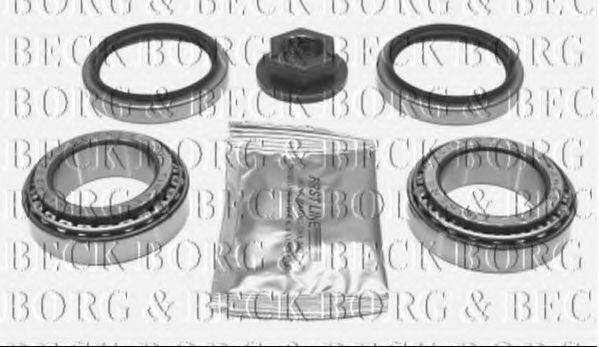 BORG & BECK BWK946 Комплект подшипника ступицы колеса