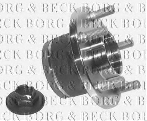 BORG & BECK BWK951 Комплект подшипника ступицы колеса