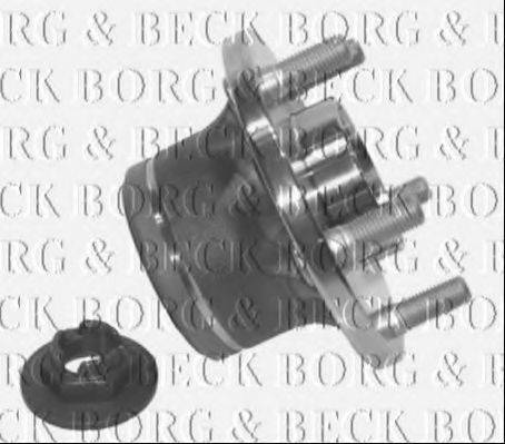 Комплект подшипника ступицы колеса BORG & BECK BWK952