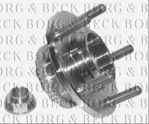 BORG & BECK BWK957 Комплект подшипника ступицы колеса
