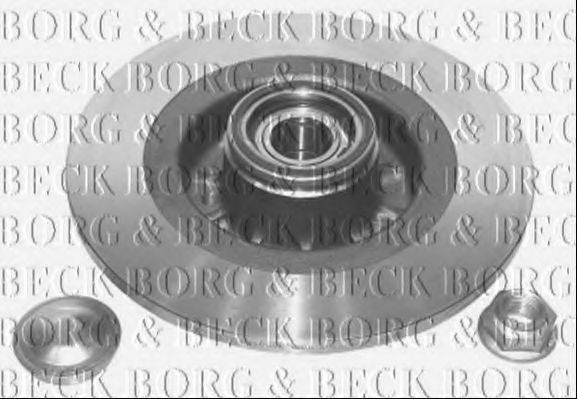 Комплект подшипника ступицы колеса BORG & BECK BWK965