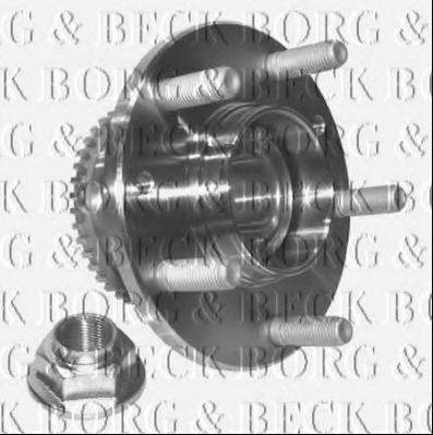 BORG & BECK BWK970 Комплект подшипника ступицы колеса