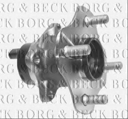 BORG & BECK BWK971 Комплект подшипника ступицы колеса