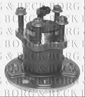 BORG & BECK BWK975 Комплект подшипника ступицы колеса