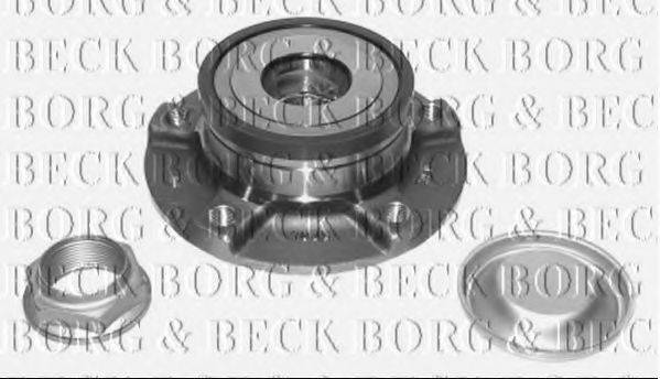 Комплект подшипника ступицы колеса BORG & BECK BWK985