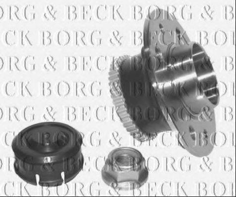 BORG & BECK BWK987 Комплект подшипника ступицы колеса