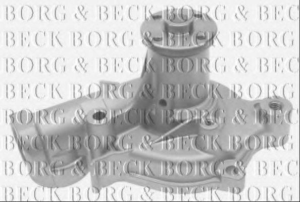 BORG & BECK BWP2021 Водяной насос