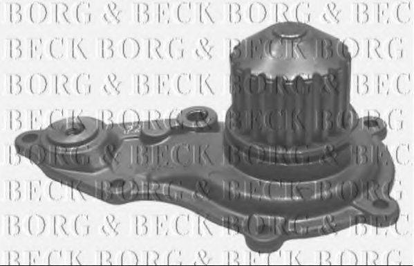 BORG & BECK BWP2038 Водяной насос
