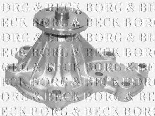 BORG & BECK BWP2087 Водяной насос