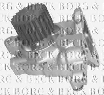 BORG & BECK BWP2161 Водяной насос