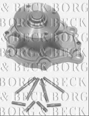 BORG & BECK BWP1254 Водяной насос