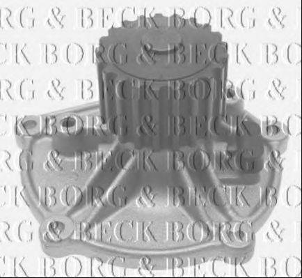 BORG & BECK BWP1534 Водяной насос