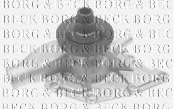 BORG & BECK BWP1586 Водяной насос