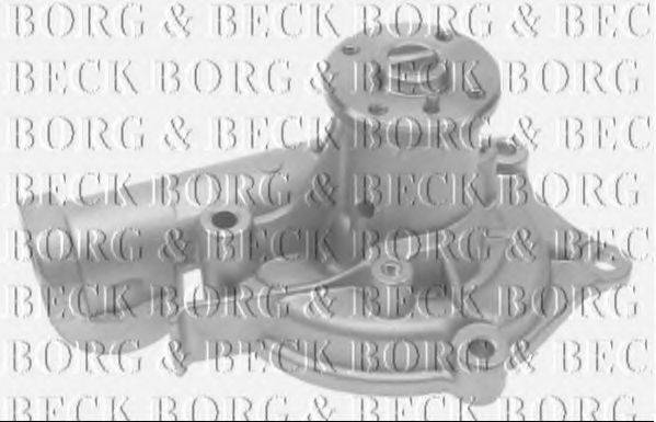 BORG & BECK BWP1610 Водяной насос