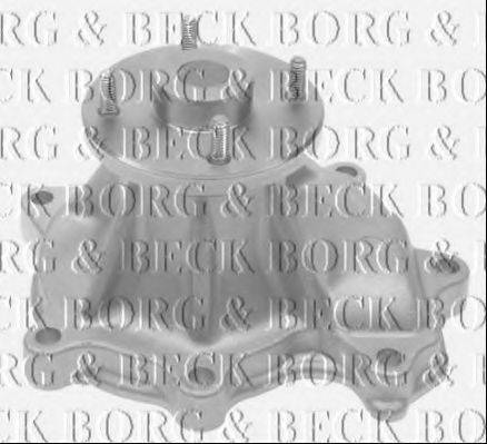 BORG & BECK BWP1617 Водяной насос