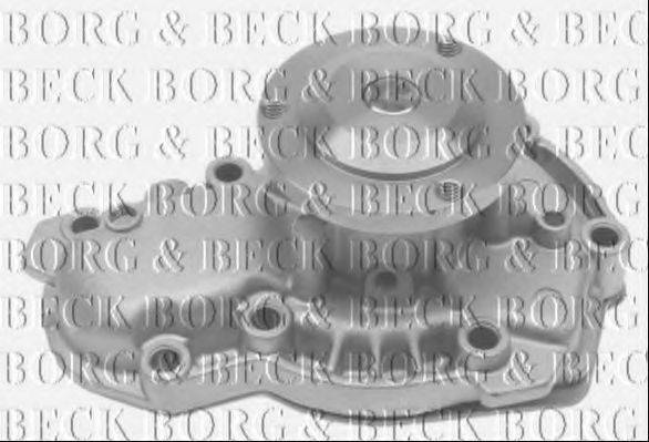 BORG & BECK BWP1668 Водяной насос
