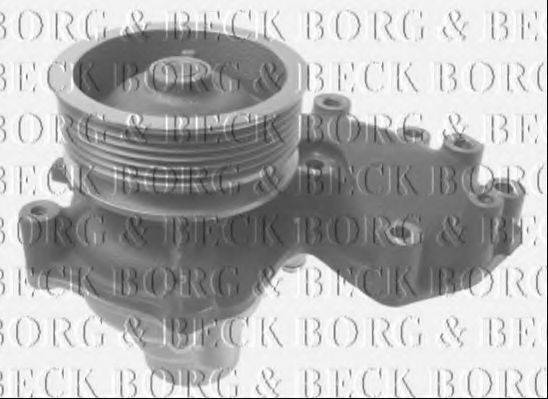 BORG & BECK BWP1728 Водяной насос