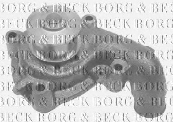 BORG & BECK BWP1736 Водяной насос