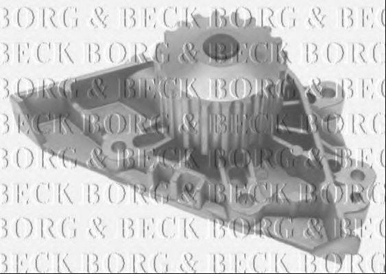 Водяной насос BORG & BECK BWP1937