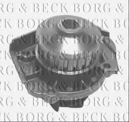BORG & BECK BWP1967 Водяной насос