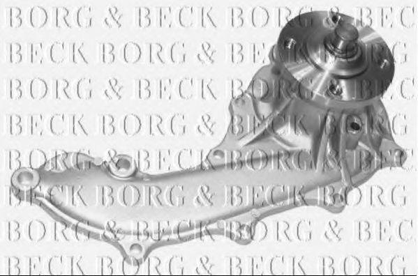 BORG & BECK BWP2018 Водяной насос