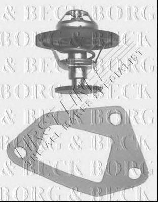 BORG & BECK BBT026 Термостат, охлаждающая жидкость