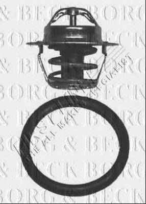 BORG & BECK BBT052 Термостат, охлаждающая жидкость