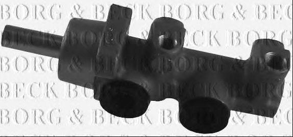 Главный тормозной цилиндр BORG & BECK BBM4567