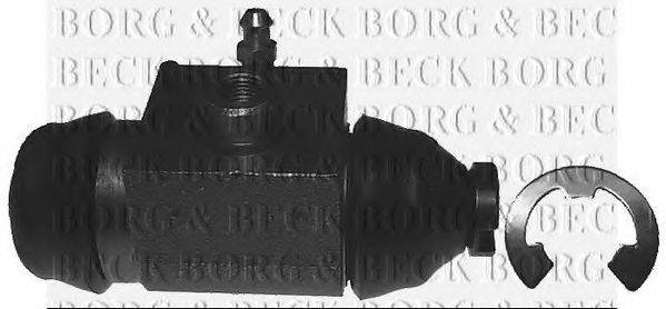 BORG & BECK BBW1011 Колесный тормозной цилиндр