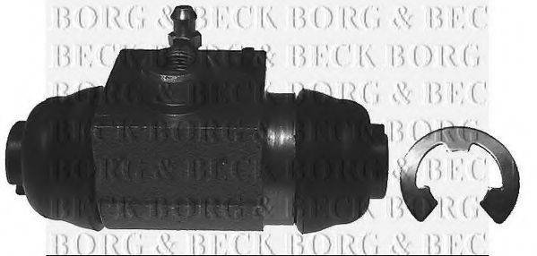 BORG & BECK BBW1012 Колесный тормозной цилиндр