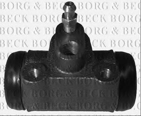 Колесный тормозной цилиндр BORG & BECK BBW1026
