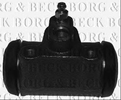 Колесный тормозной цилиндр BORG & BECK BBW1032