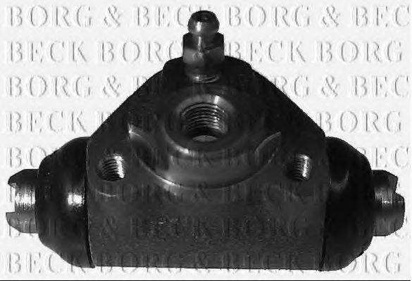Колесный тормозной цилиндр BORG & BECK BBW1046