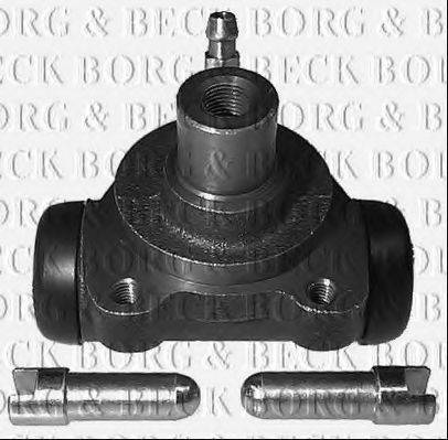 Колесный тормозной цилиндр BORG & BECK BBW1065