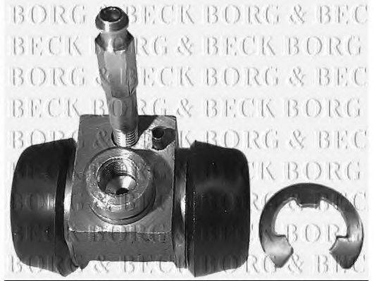 Колесный тормозной цилиндр BORG & BECK BBW1067