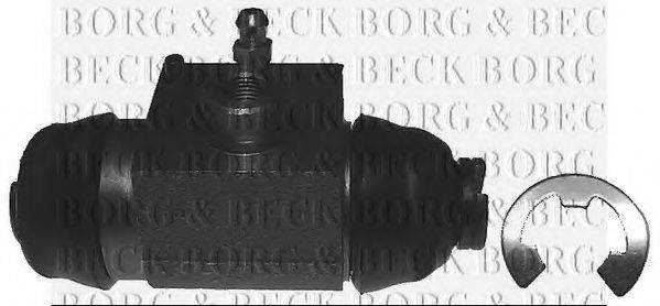 BORG & BECK BBW1086 Колесный тормозной цилиндр