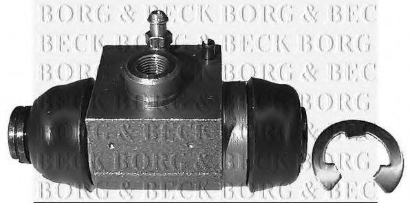 Колесный тормозной цилиндр BORG & BECK BBW1087