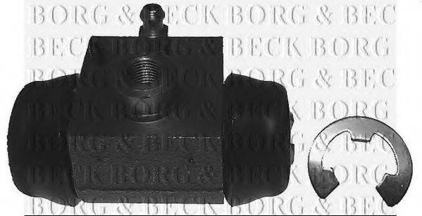 Колесный тормозной цилиндр BORG & BECK BBW1090