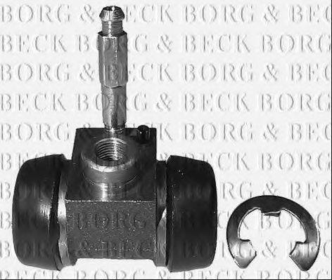 BORG & BECK BBW1091 Колесный тормозной цилиндр