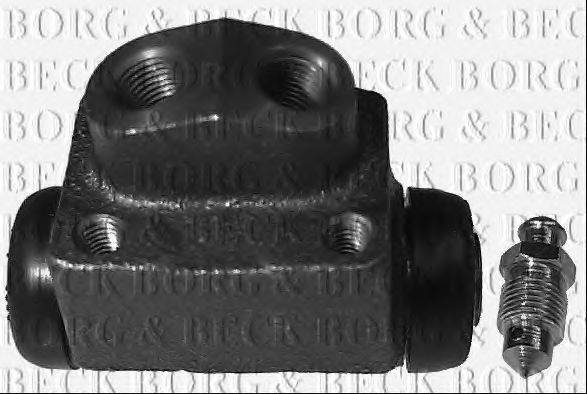 Колесный тормозной цилиндр BORG & BECK BBW1098