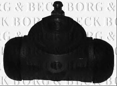 Колесный тормозной цилиндр BORG & BECK BBW1118