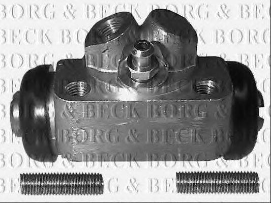 BORG & BECK BBW1174 Колесный тормозной цилиндр
