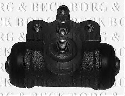 Колесный тормозной цилиндр BORG & BECK BBW1190